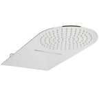Sleek Round Waterfall Shower