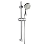 Shower Riser Rail Kit with Multi Function Handshower - Chrome Finish