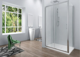 Sliding Shower Doors - Multiple Sizes Main image