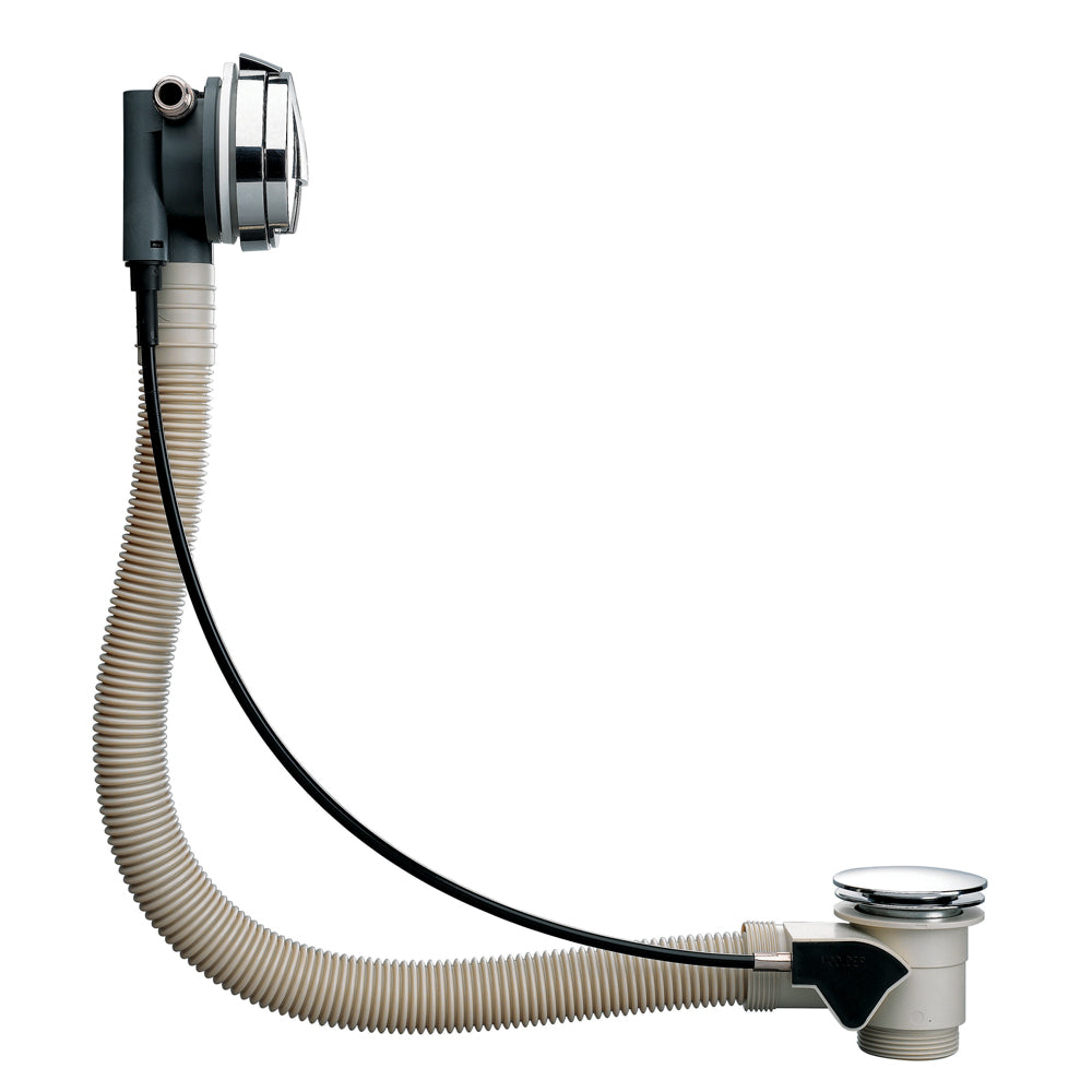 Slimline Exofil with Pop-up Waste, Extended 105cm, LP 0.2