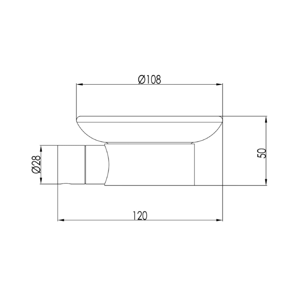 soap dispenser holder - tapron
