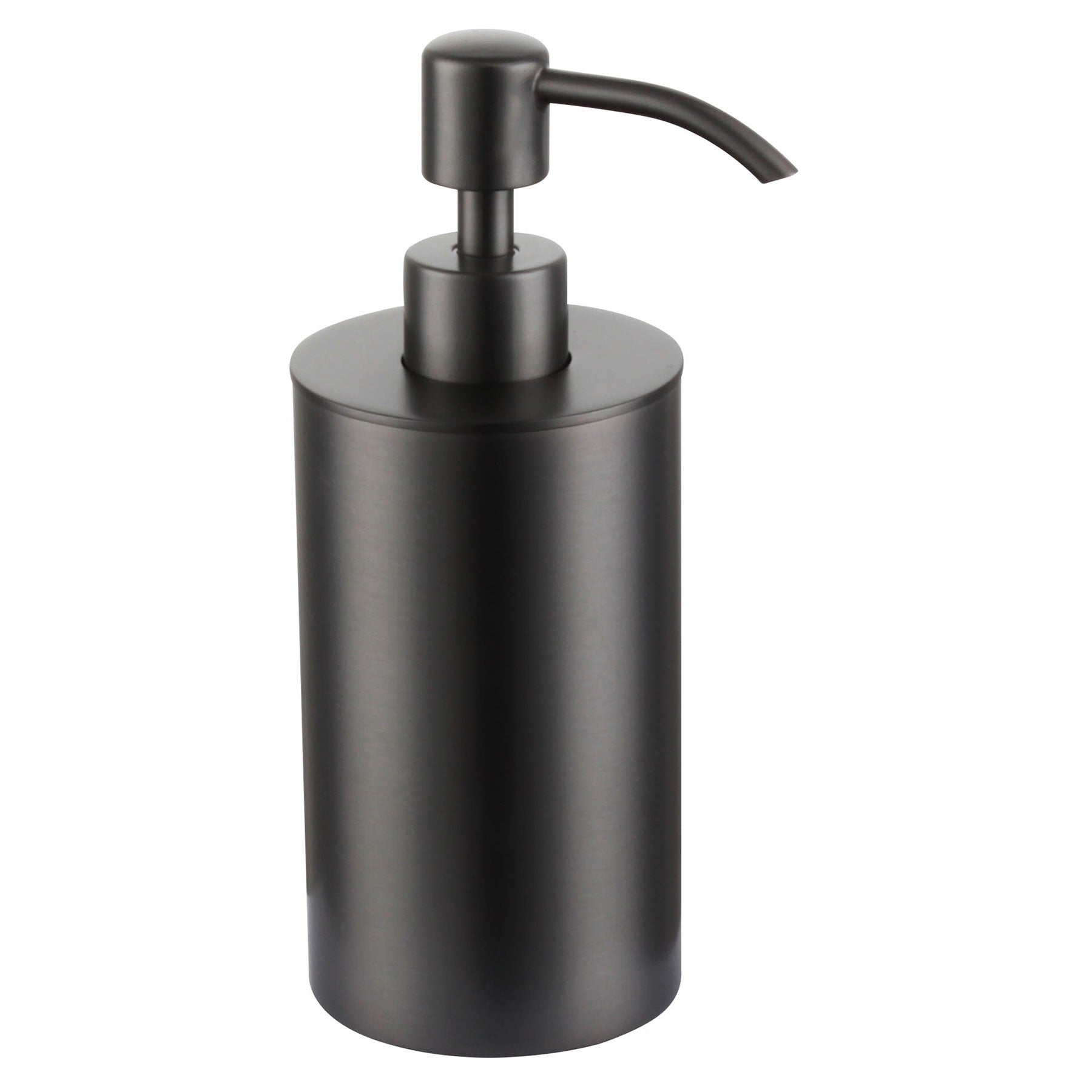 Deck Mounted Soap Dispenser - Brushed Black Secondary image