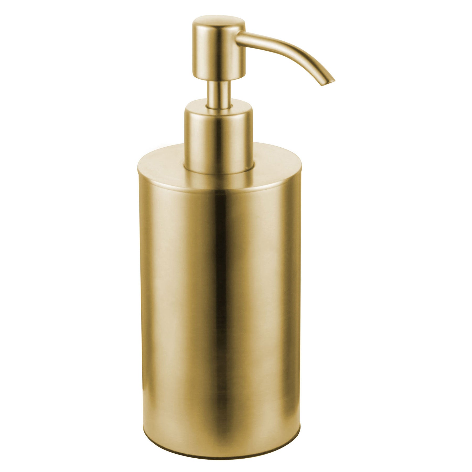 gold soap dispenser