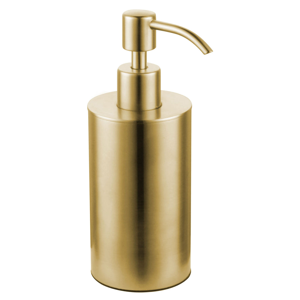 gold soap dispenser