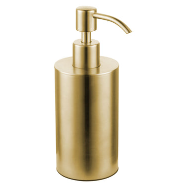 gold soap dispenser