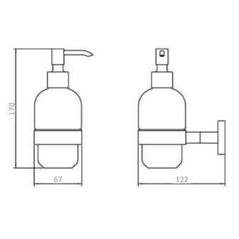 Mode Soap Dispenser and Holder Secondary image