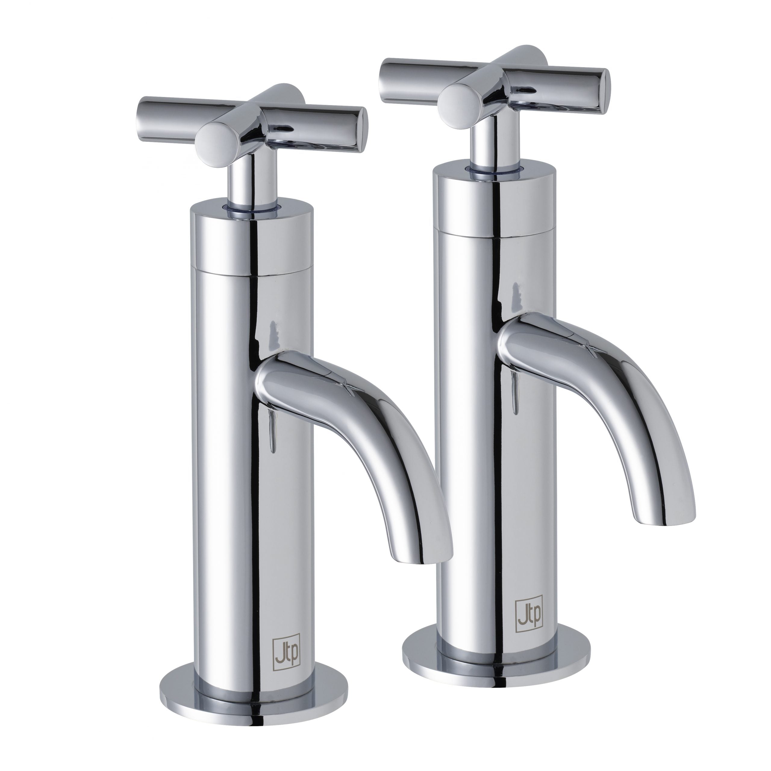 Solex Contemporary Wash Basin Pillar Tap with Precise Responsive Controls, Made from solid brass and finished in Chrome making it Rust-resistant and Easy to Clean, MP 0.2 [66011] Main image