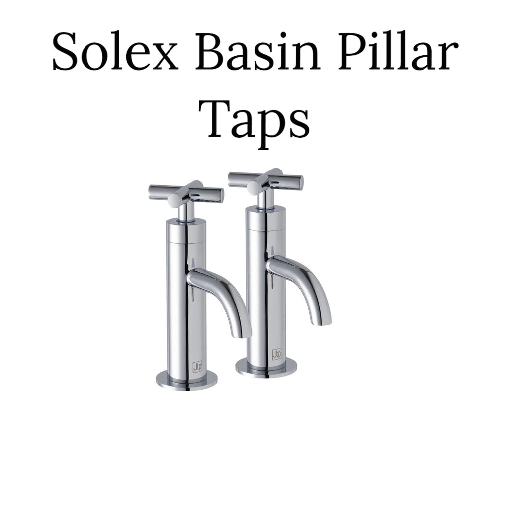 Solex Basin Pillar Taps 