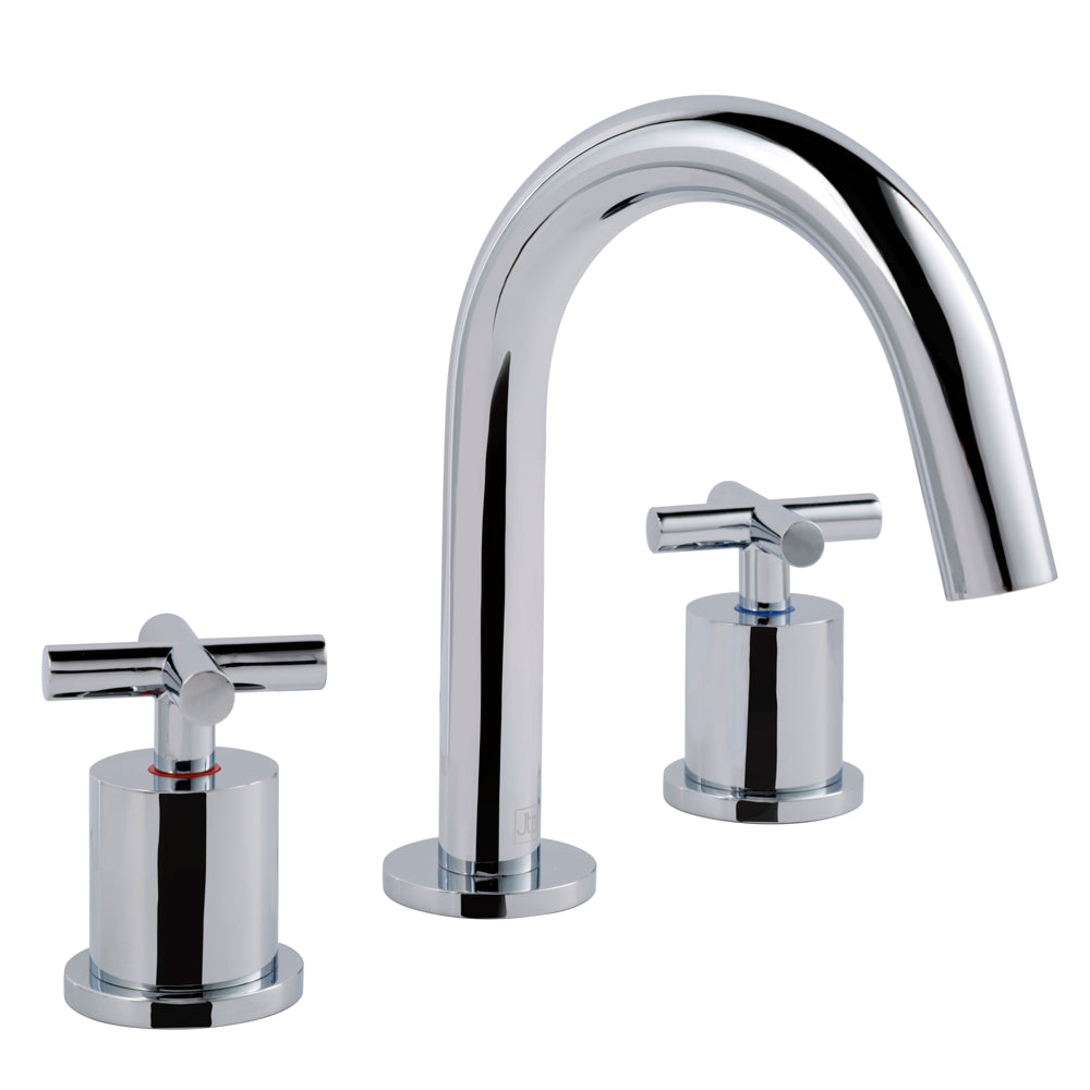 Solex 3 Hole Deck Mounted Basin Mixer