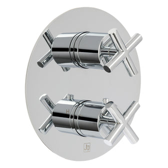 Solex Thermostatic 1 Outlet Shower Valve Main image
