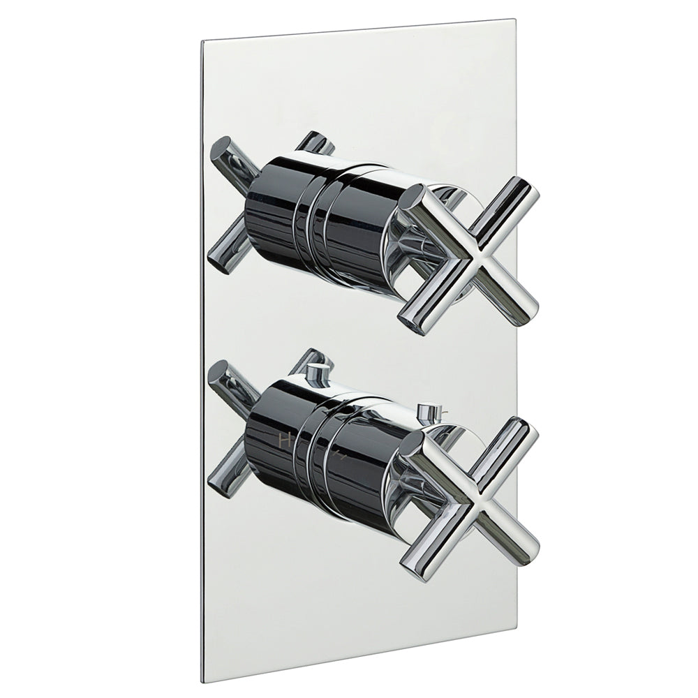 Solex Thermostatic Concealed 3 Outlet Shower Valve