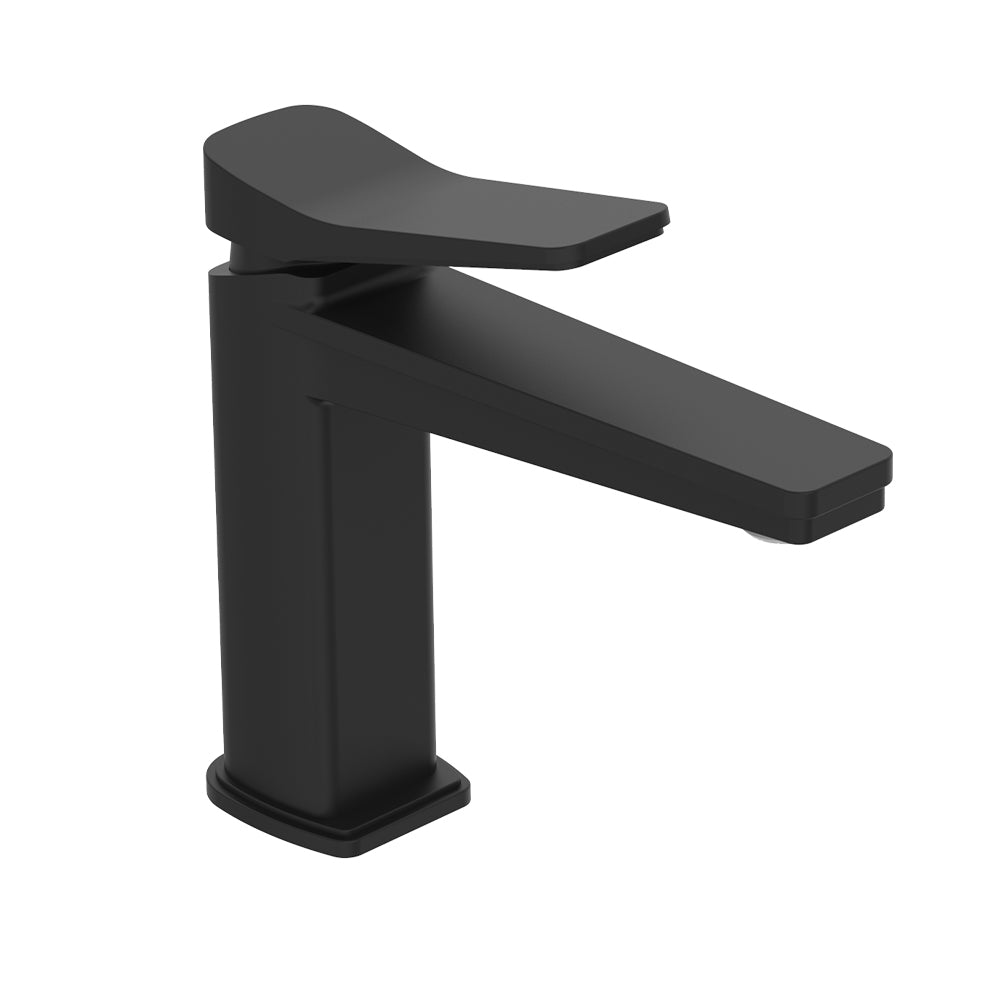Black Basin Mixer Tap-Tapron
