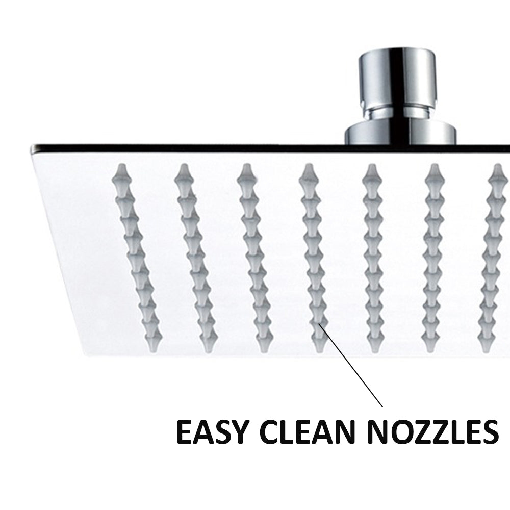 waterfall shower head