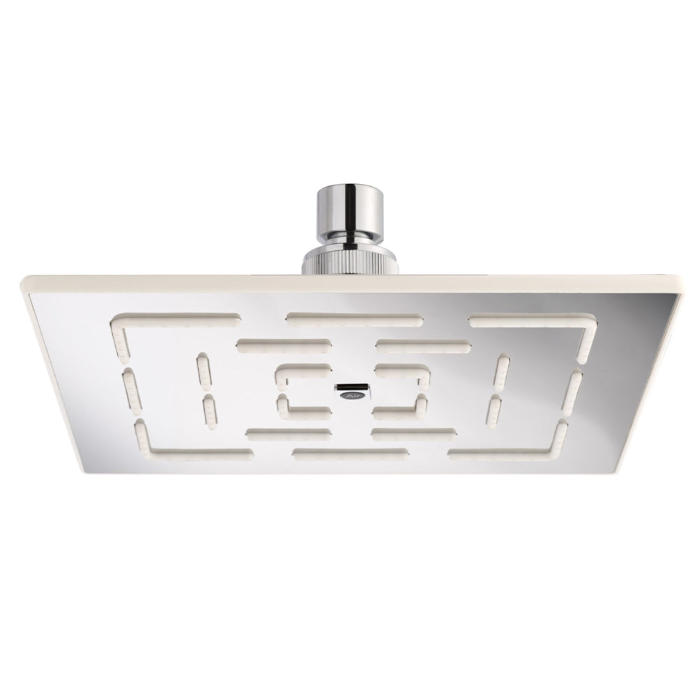 overhead shower head