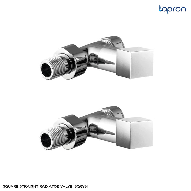 Straight Towel Rail Valves