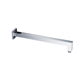 Wall Mounted Shower Arm with Chrome Finish - 400mm Main image