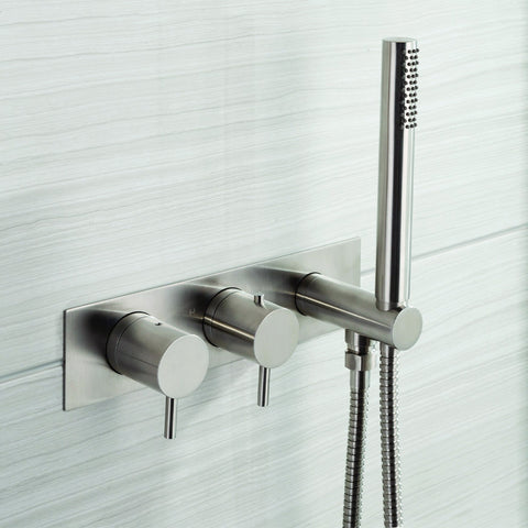 Thermostatic Wall Mounted Bath Shower Mixer