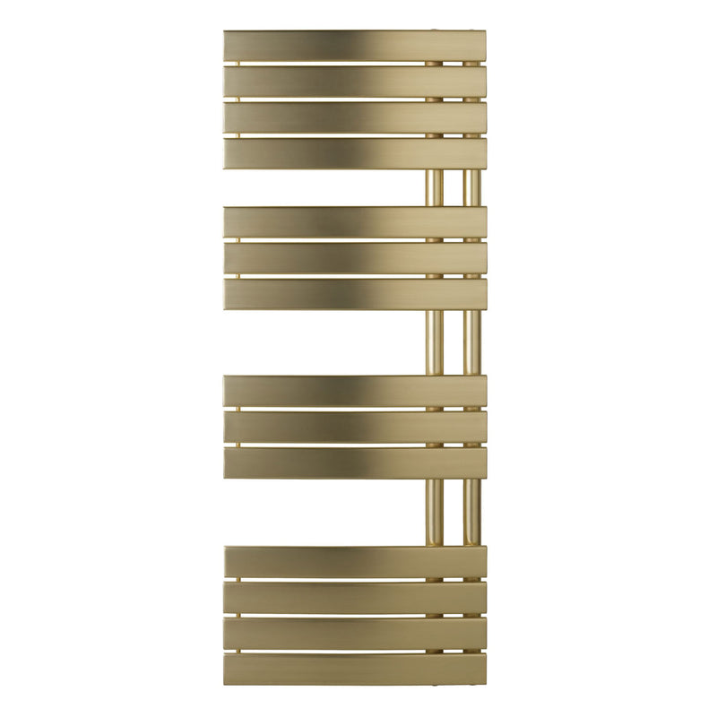 Gold Heated Towel Rail -Tapron