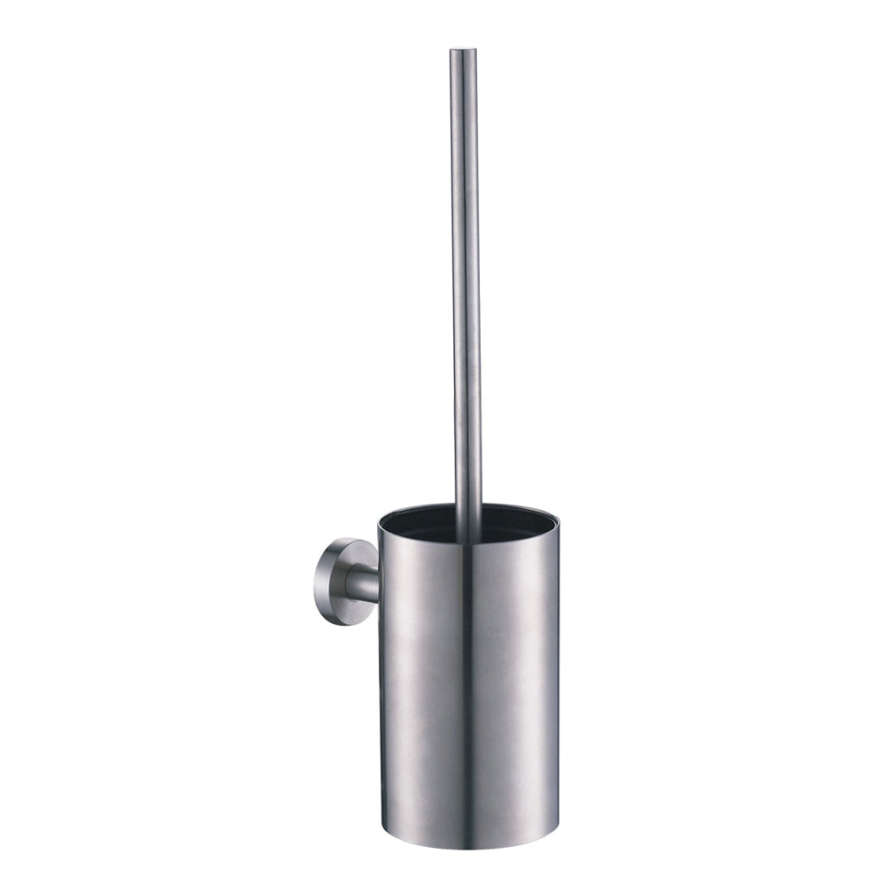 Wall-Mounted Toilet-Brush Holder- Stainless Steel Secondary image