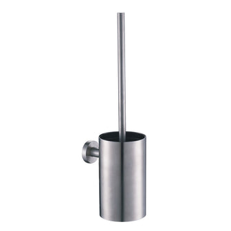 Wall-Mounted Toilet-Brush Holder- Stainless Steel Secondary image