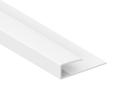 غطاء ستارتر لألواح سقف الدش PVC – أبيض [TRWS2600]