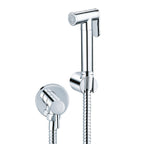Thermostatic Douche Shower Spray with Single Lever Angle Valve - Polished Chrome