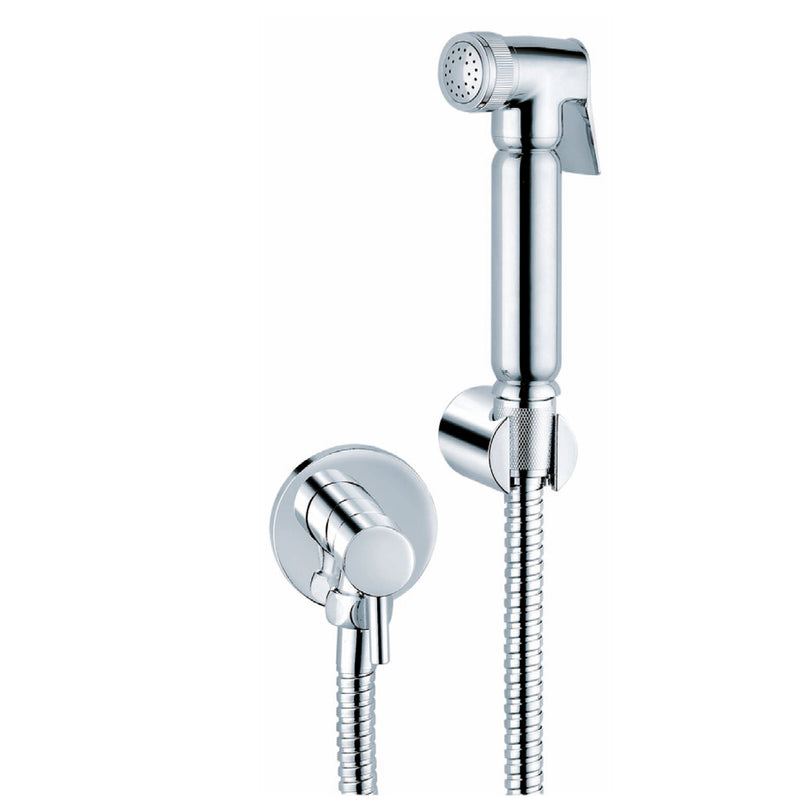 Douche Spray Kit with Thermostatic Mixer Valve - Polished Chrome
