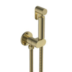 brushed gold douche kit