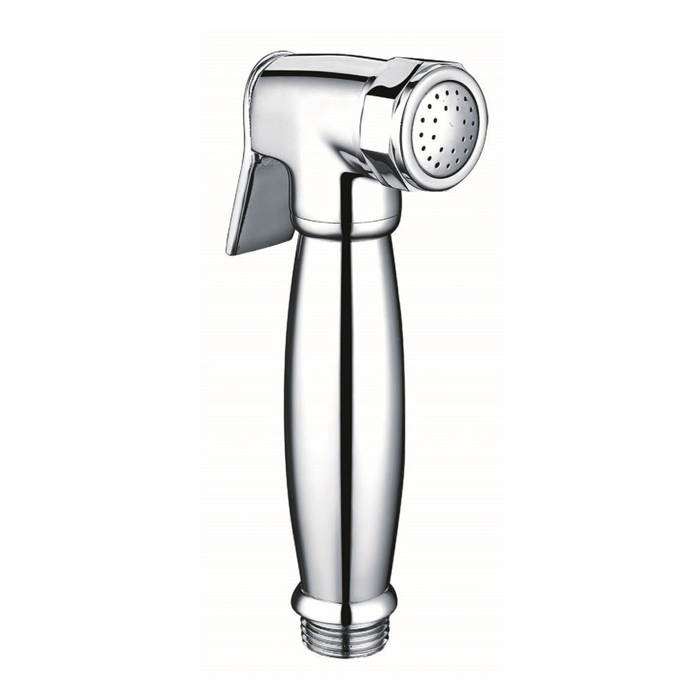 Round Douche Shower Spray Handset - Chrome Finish Main image