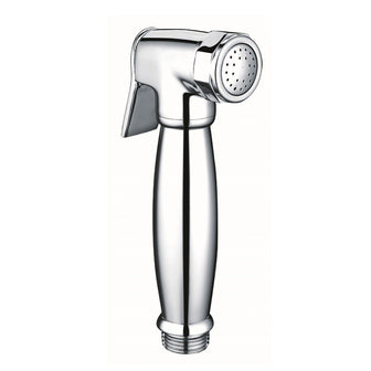Round Douche Shower Spray Handset - Chrome Finish Main image