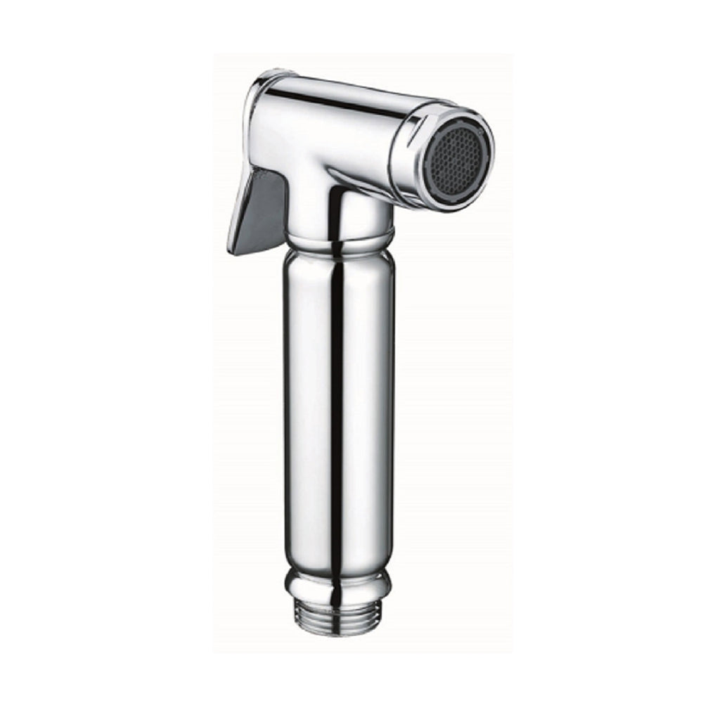 Anti-Splash Toilet Douche Handset with Aerator - Chrome Finish Main image