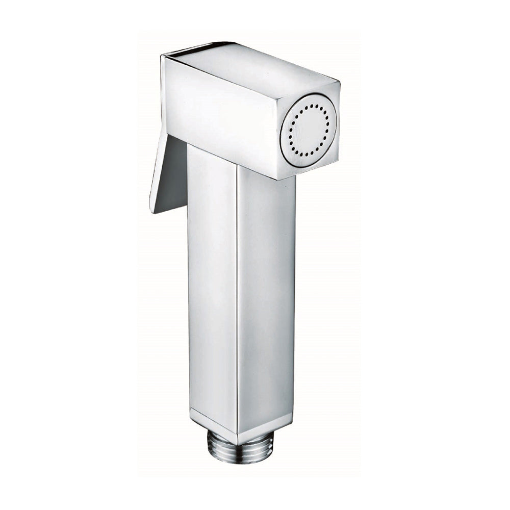 Square Douche Spray Handset - Chrome Finish Main image
