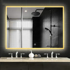 Neon LED Mirror with Colour Temperature Control 