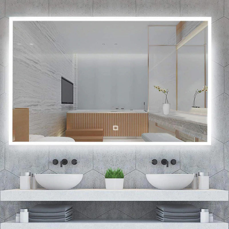 Neon LED Mirror with Colour Temperature Control [TRNO800]