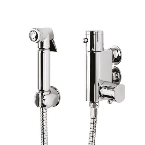 thermostatic douche shower spray kit