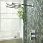 1 way thermostatic shower mixer valve 