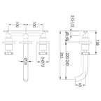 bathroom sink mixer taps - Tapron