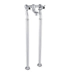 Floor standing Bath Filler - Chrome