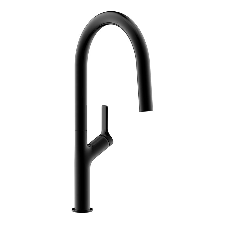 Matt Black Kitchen Mixer Tap