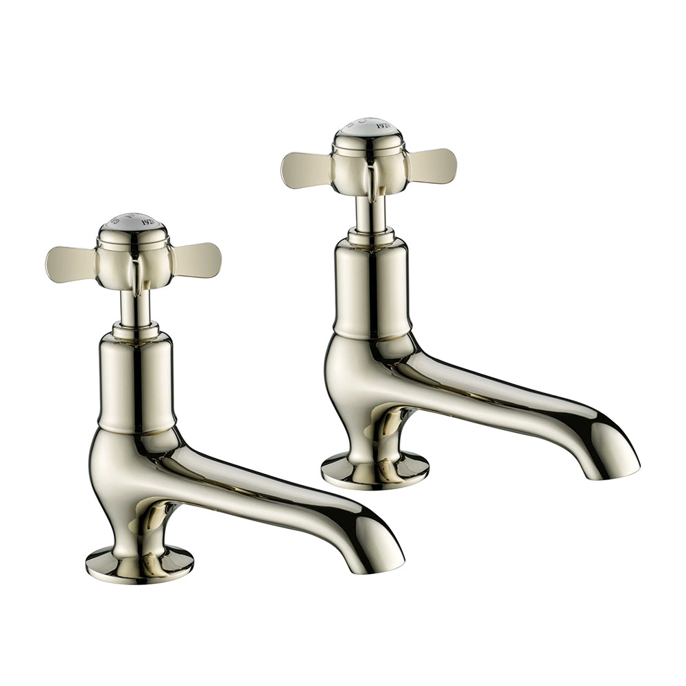 Pinch Long Nose Basin Pillar Taps Tapron