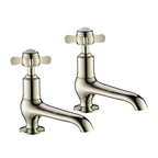 Pinch Long Nose Basin Pillar Taps Tapron