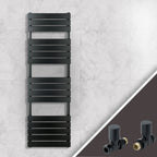 dual fuel towel radiator