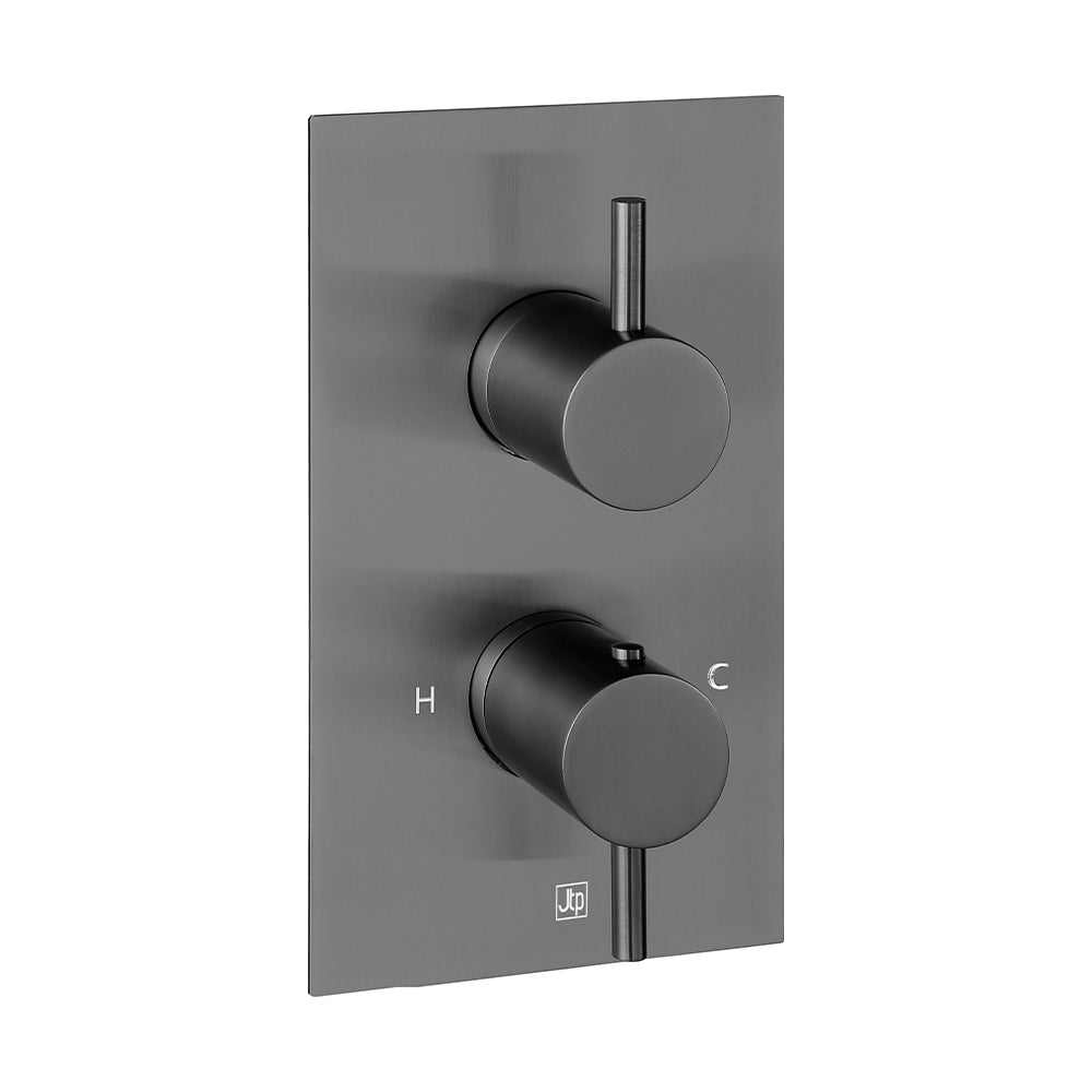 Concealed Shower Valve Brushed Black