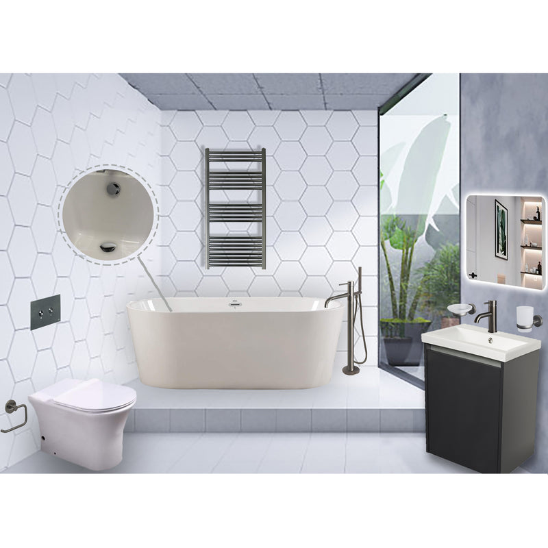 Tapron-brushed-black-bathroom-accessories-brushed-black-free-standing-bath-tap