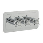 Traditional Thermostatic 3 Outlet Shower Valve 
