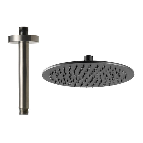Round Shower Head with shower arm - Tapron
