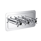 concealed thermostatic shower valve