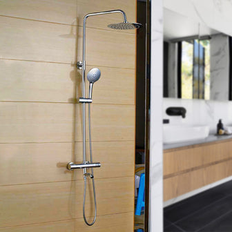 shower mixer kit - Tapron Main image
