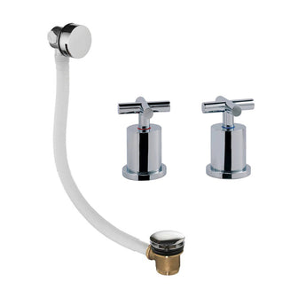 bath waste with overflow - tapron Main image