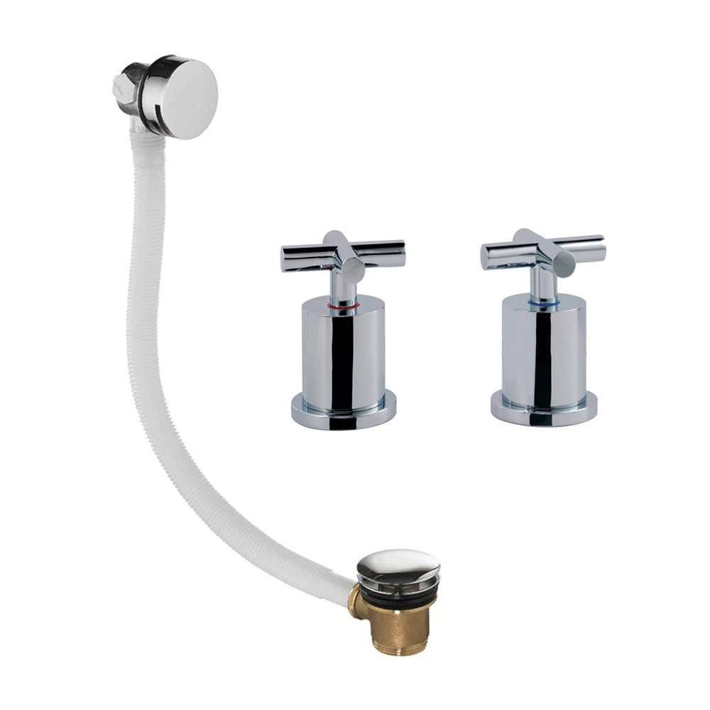 bath waste with overflow - tapron